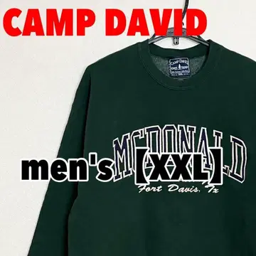 A104 [ CAMP DAVID ] 맨투맨 [ XXL ]