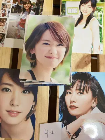 아라가키 유이 브로마이드 L판 50매 세트 42