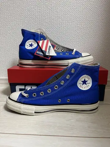 27cm 컨버스 올스타 HI US 오리지네이터 오리엔탈 블루