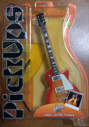 중고 미개봉 엘렉트릭 모형 Gibson Les Paul Standard
