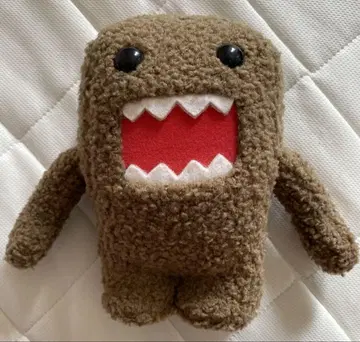 도모군 봉제 인형 레트로