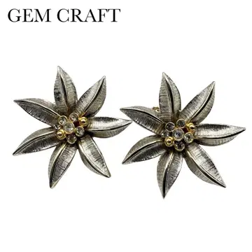 GEM CRAFT 젬크라프트 귀걸이 80년대 코스튬 주얼리