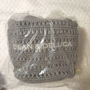 새상품 DEAN & DELUCA 크로셰 바스켓 백 S