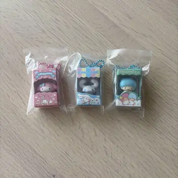 산리오 캐릭터즈 초코 박스 피규어 컬렉션