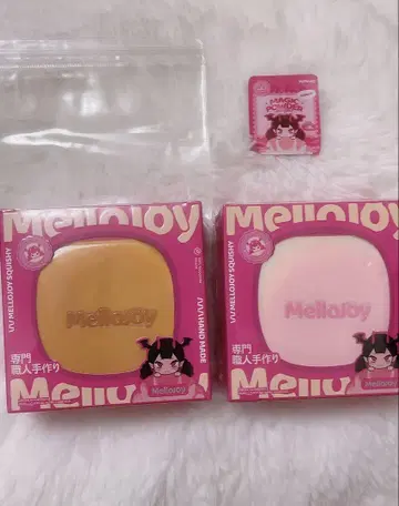 Mellojoy DIYJOJO 스퀴즈 수플레 세트
