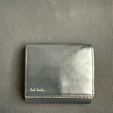 Paul Smith 블랙 가죽 미니 지갑