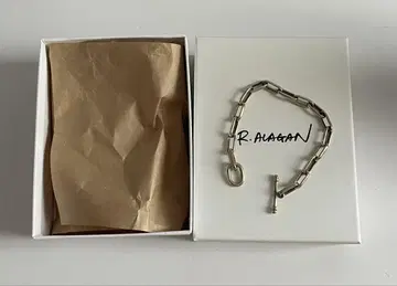 [ R.ALAGAN ] CLASSIC CHAIN BRACELET 골드
