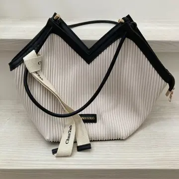 Fashion & BaG 숄더백 화이트 블랙