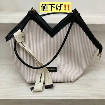 Fashion & BaG 숄더백 화이트 블랙