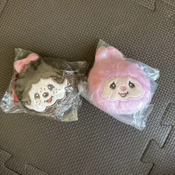 몬치치 페이스 봉제 인형 가챠