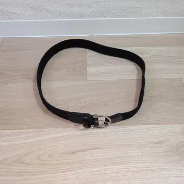 UNITEDARROWS 30MM 메쉬 벨트 블랙 FREE