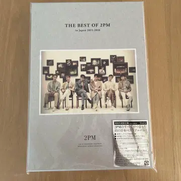 THE BEST OF 2PM in Japan 2011-2016