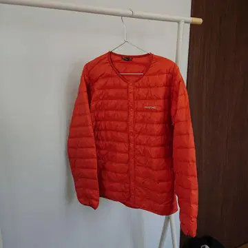 미사용 몽벨 다운 자켓