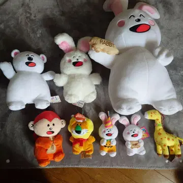 타벳코 동물 봉제 인형