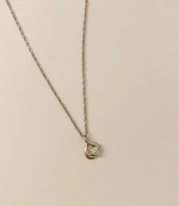 플래티넘 목걸이