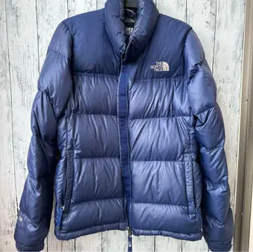 THE NORTH FACE 700 다운 자켓 네이비
