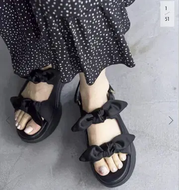 르탈론 리본 스포츠 샌들