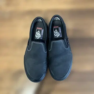 Vans 스케이트 슬립온 프로 블랙