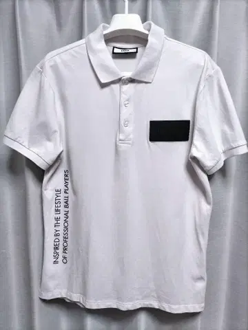 BALR. 볼러 러버 로고 화이트