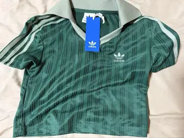 [새 상품] adidas 아디다스 W V넥 POLO 숏 슬리브