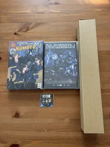 Number_i Blu-ray 혜택 포함 미개봉
