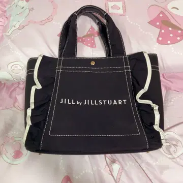 JILL by JILLSTUART 프릴 토트백 (소) 블랙