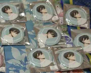 블루 록 Frame 캔뱃지 이토시 린