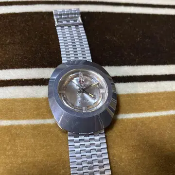 RADO 70년대 DIASTAR 크로노미터 컷 글라스 오토매틱 손목시계