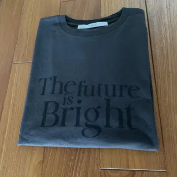 프레임워크 Bright 로고 티셔츠