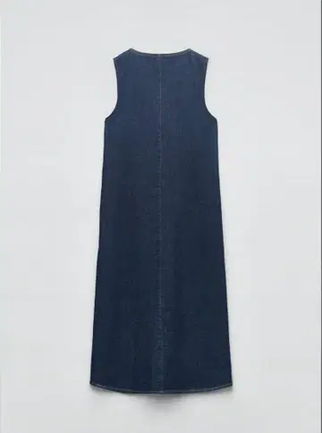 ZARA 미디 점퍼 스커트 M