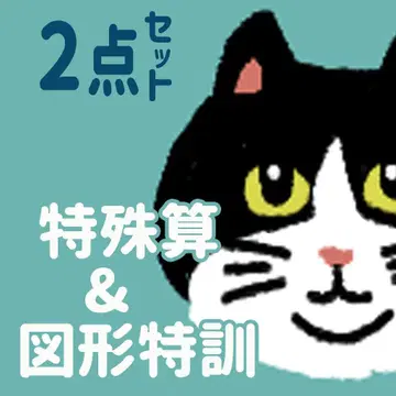 (특수셈)+(도형 특훈) 2세트