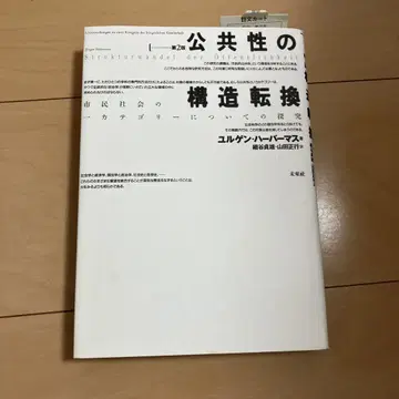 공공성의 구조 전환: 시민 사회의 한 범주에 대한 탐구