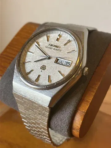 SEIKO 세이코 그랜드 트윈 쿼츠 킹 쿼츠 블레스