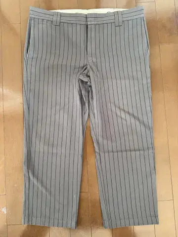 DICKIES 873 STRIPE 38인치 GRAY EU 권내 한정판
