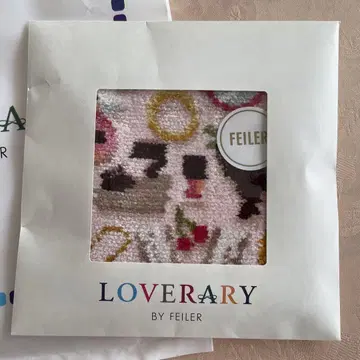 FEILER 페일러 메종 드 니콜 손수건 파우치 핑크