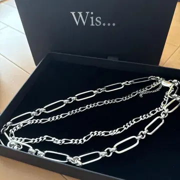 [완판템] 세븐페어리 Wis 실버 목걸이 시착만 한 상품