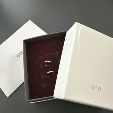 ete 이어커프 박스 포함
