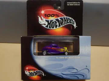 Hot Wheels '34 FORD HI-BOY COUPE 핫휠