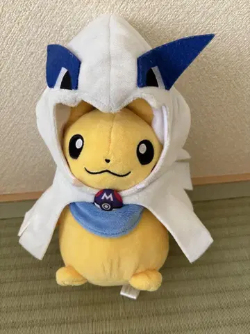 포켓몬 후드 부착 봉제 인형 약 25cm
