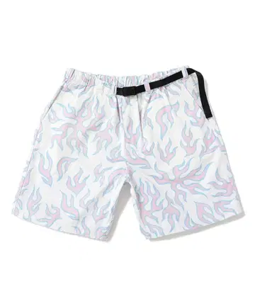 challenger fire shorts rats porkchop