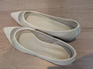 GREEN LABEL RELAXING 메쉬 플랫슈즈 24.5cm