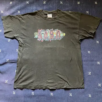 Korn 00s 투어 티셔츠 XL