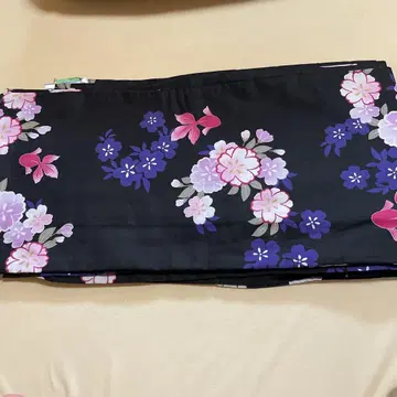 여성용 유카타, 1회 사용, 클리닝 완료