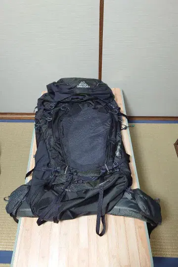 그레고리 바르톨로 75L 사이즈 M 1회만 사용