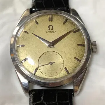 OMEGA 수동 와인딩 손목시계 스몰 세컨드