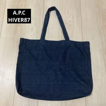 A.P.C HIVER87 30주년 기념 데님 토트