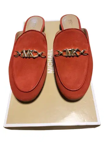 미사용 새상품 박스 포함 MICHAEL KORS 뮬 6M