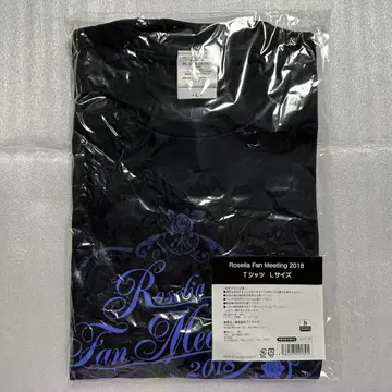 뱅드림 Roselia Fan Meeting 2018 T셔츠 L사이즈
