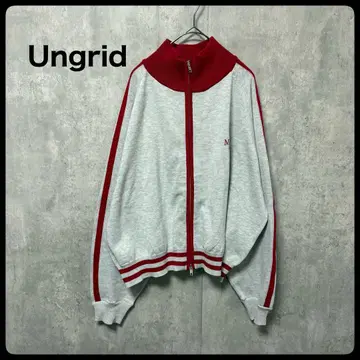 미사용 택 포함 Ungrid 앙그릿 라인 니트 가디건 척