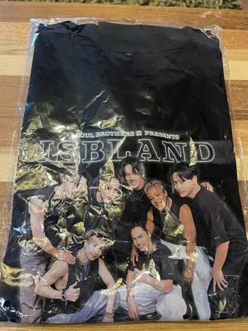 [ 미개봉 ] M 사이즈 JSBLAND J SOUL BROTHERS